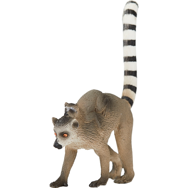 Lemur și pui